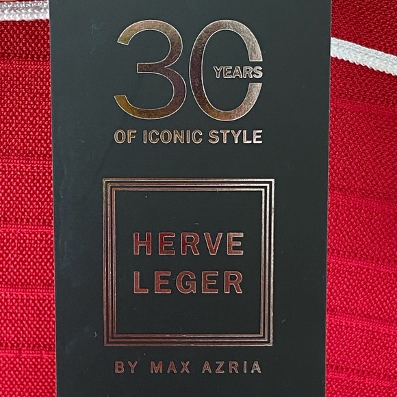 New Herve Leger Limited Edition Julietta dress - Picture 8 of 9